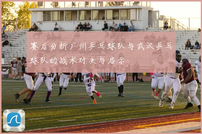 赛后分析广州乒乓球队与武汉乒乓球队的战术对决与启示