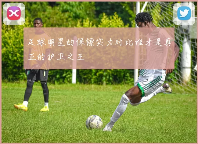 足球明星的保镖实力对比谁才是真正的护卫之王