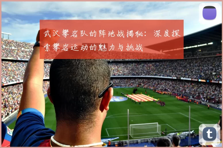 武汉攀岩队的阵地战揭秘：深度探索攀岩运动的魅力与挑战