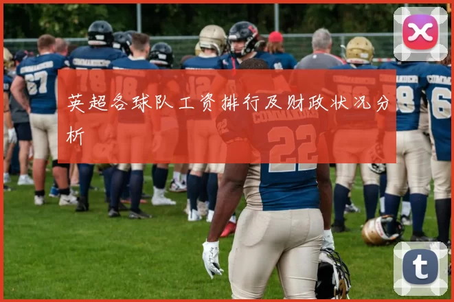 英超各球队工资排行及财政状况分析