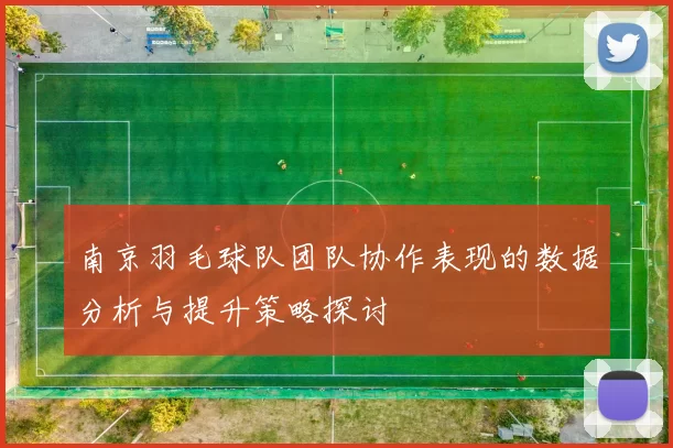 南京羽毛球队团队协作表现的数据分析与提升策略探讨