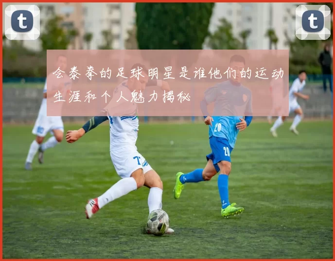 会泰拳的足球明星是谁他们的运动生涯和个人魅力揭秘
