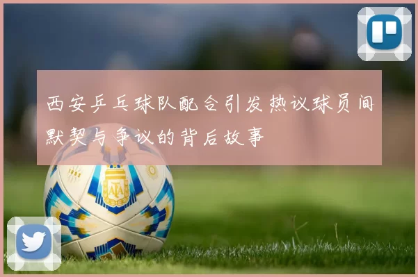 西安乒乓球队配合引发热议球员间默契与争议的背后故事
