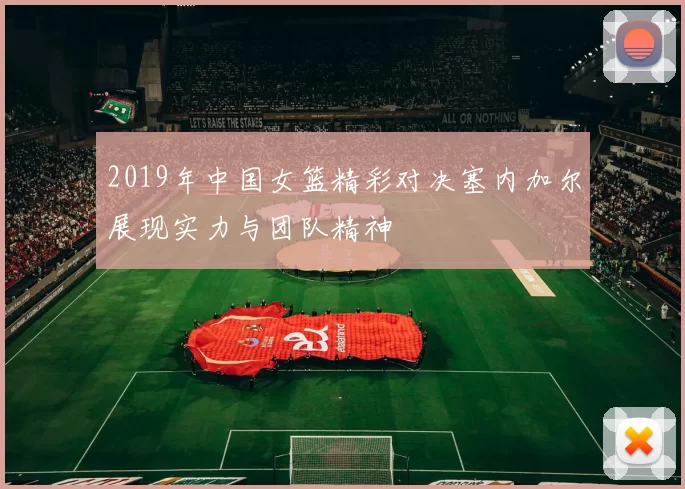 2019年中国女篮精彩对决塞内加尔展现实力与团队精神