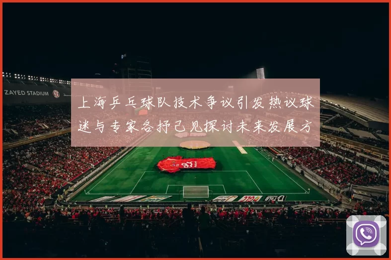 上海乒乓球队技术争议引发热议球迷与专家各抒己见探讨未来发展方向