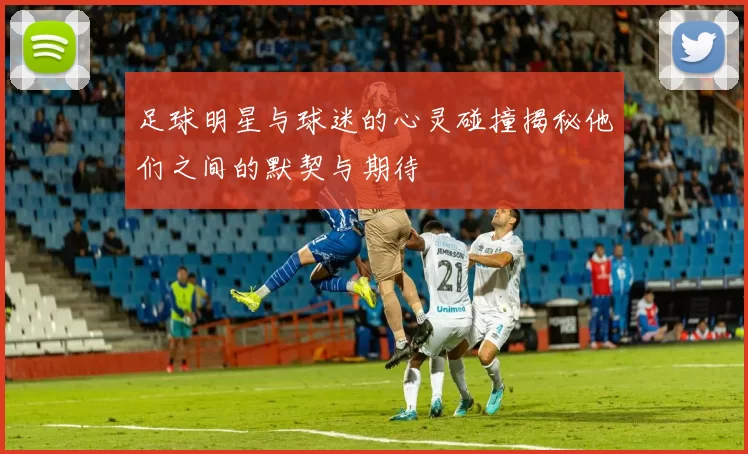 足球明星与球迷的心灵碰撞揭秘他们之间的默契与期待