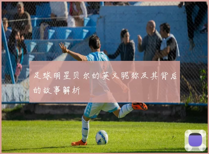 足球明星贝尔的英文昵称及其背后的故事解析
